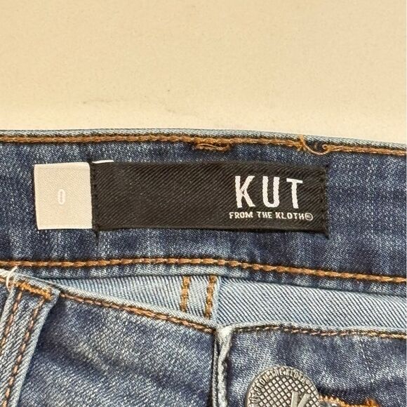 Kut from the Kloth | NWT Women’s MIA Fab Ab Toothpick Skinny Jeans Blue Denim - Picture 8 of 11